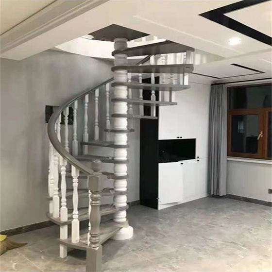 咸宁单柱旋转楼梯