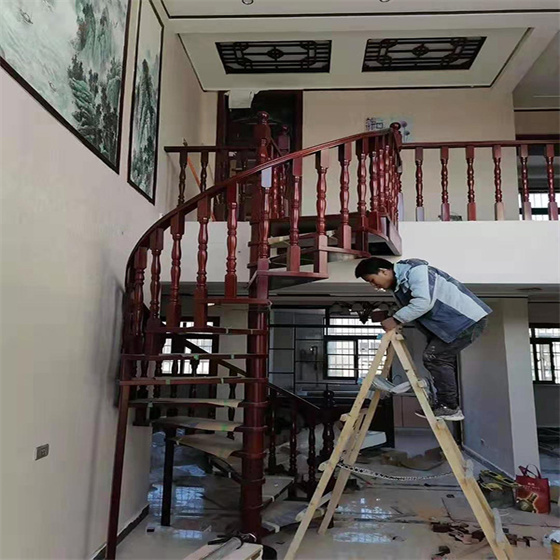 咸宁旋转楼梯施工